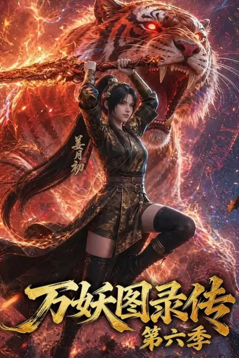 《万妖图录传第六季》封面