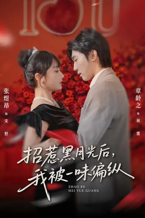 《招惹黑月光后，我被一味偏纵》封面