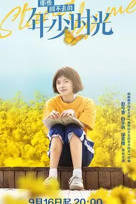 《那些回不去的年少时光》封面