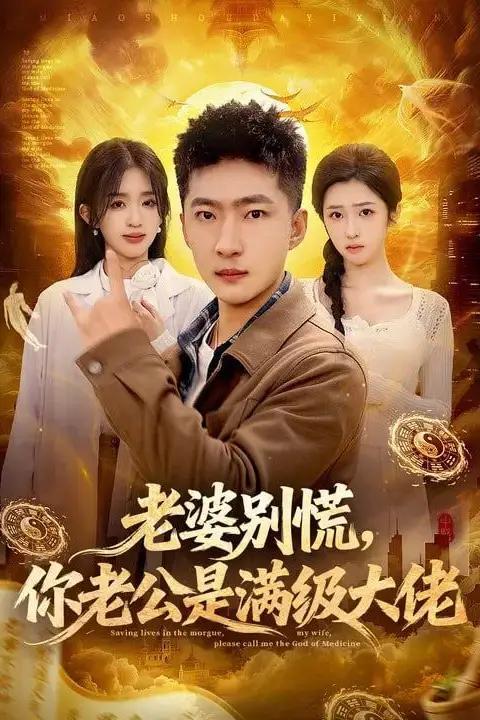 《老婆别慌，你老公是满级大佬》封面