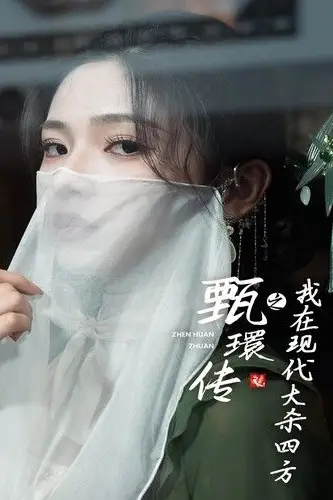 《甄環传之我在现代大杀四方》封面