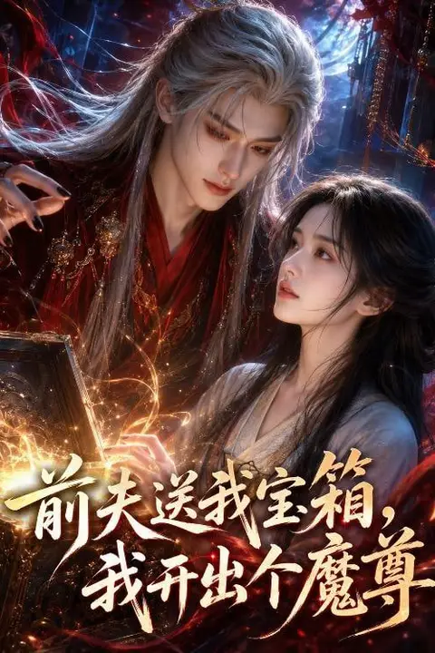 《前夫送我宝箱,我开出个魔尊》封面