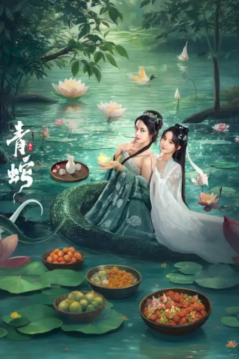 《青蛇缘起》封面