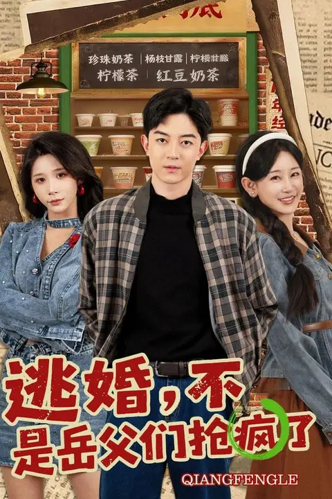 《逃婚，不，是岳父们抢疯了》封面
