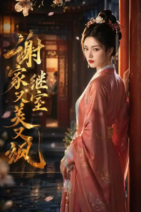 《谢家继室又美又飒》封面