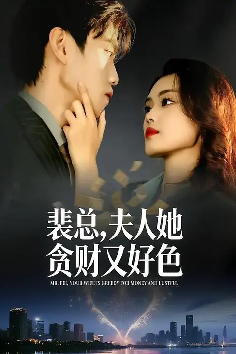 《裴总,夫人她贪财又好色》封面