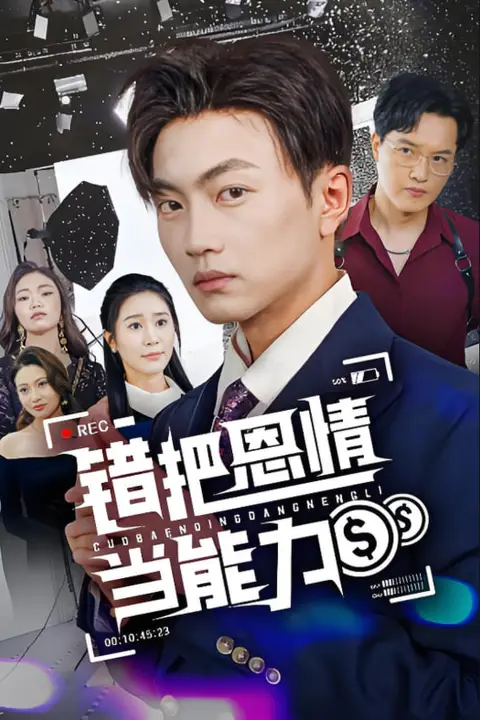 《错把恩情当能力》封面