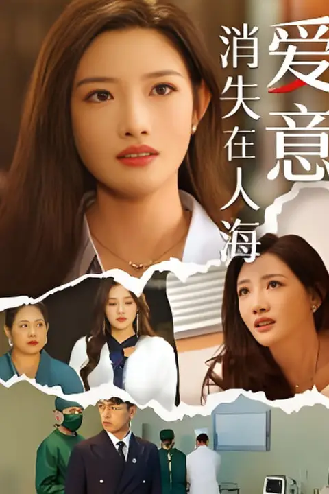 《爱意消失在人海》封面