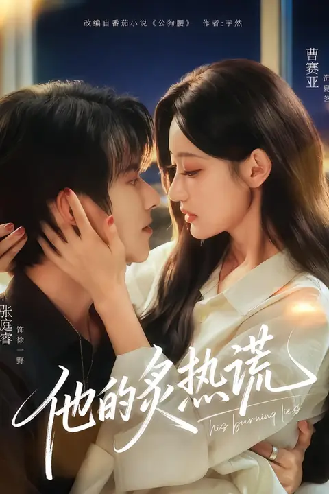 《他的炙热谎》封面