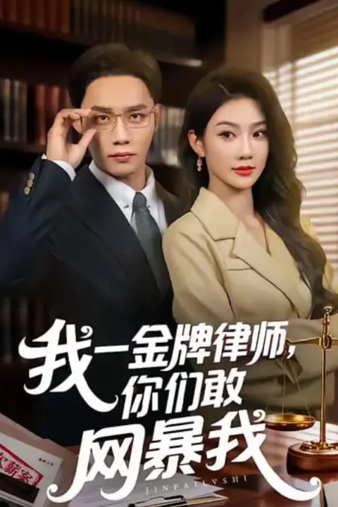 《我一金牌律师你们敢网暴我》封面
