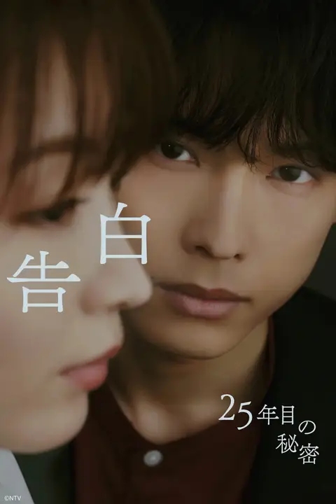 《告白：第25年的秘密》封面