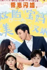 《带崽闪婚,双胎宝妈美又飒》封面