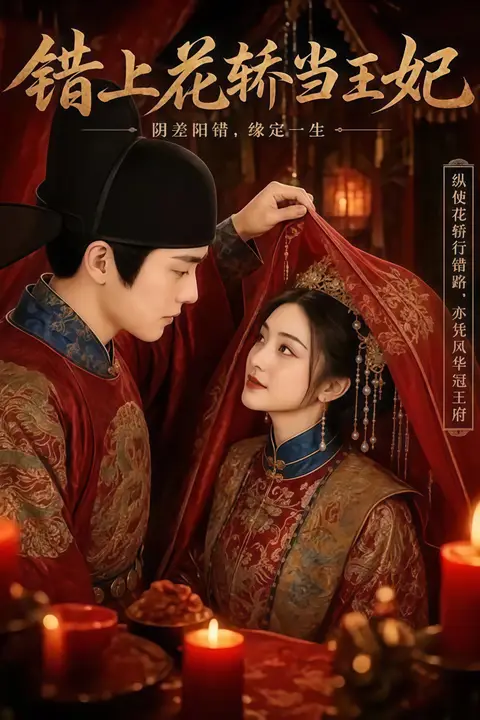 《错上花轿当王妃》封面