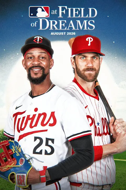 《MLB梦幻球场：费城人队对阵双城队》封面