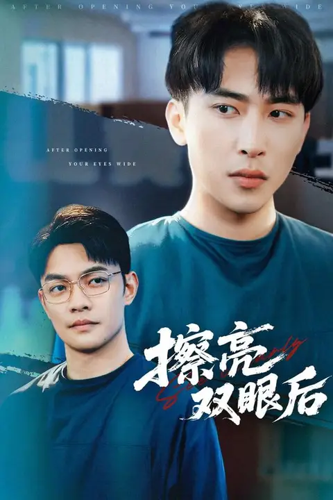 《擦亮双眼后》封面