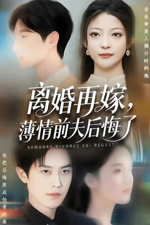 《离婚再嫁薄情前夫后悔了》封面
