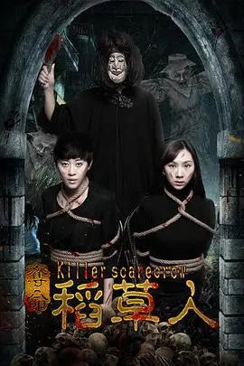 《夺命稻草人》封面