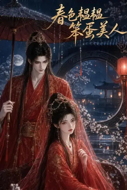 《春色韫韫:笨蛋美人》封面