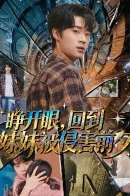 《睁开眼,回到妹妹被侵害前夕》封面