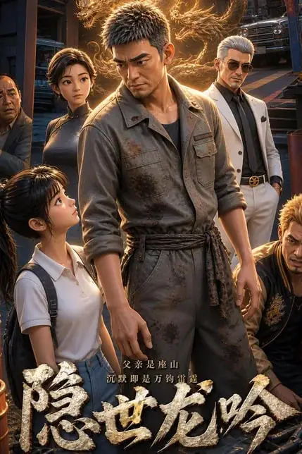 《隐世龙吟》封面