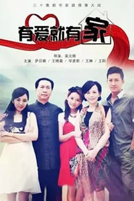 《有爱就有家2011》封面