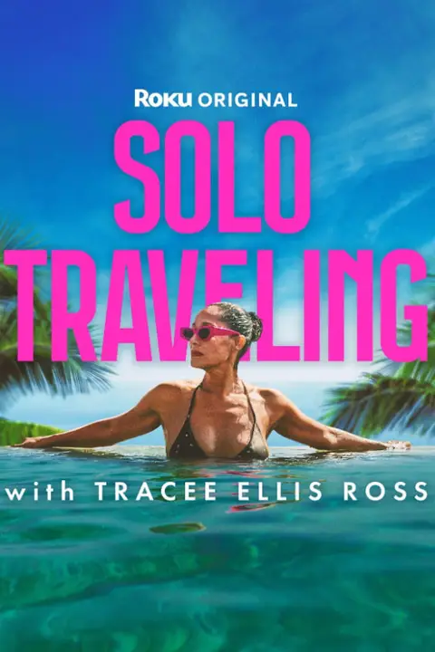 《与 Tracee Ellis Ross 一起独自旅行》封面
