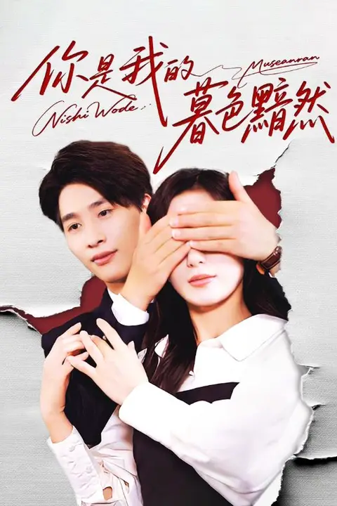 《你是我的暮色黯然》封面