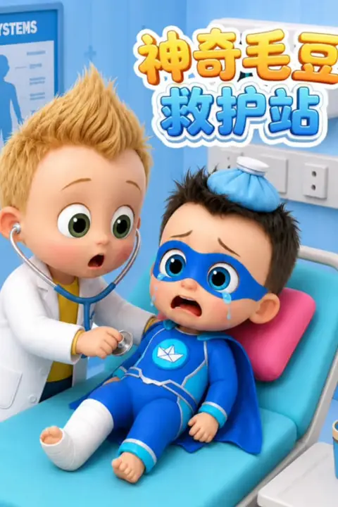 《神奇毛豆救护站》封面