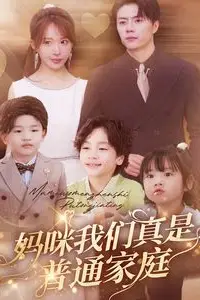 《妈咪我们真是普通家庭》封面