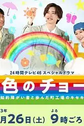 《彩虹色的粉笔 与智力障碍人士同行的小镇工厂的奇迹》封面
