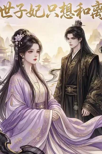 《世子妃只想和离》封面
