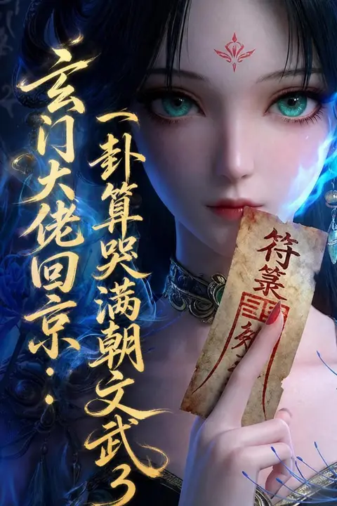 《玄门大佬回京:一卦算哭满朝文武 3》封面