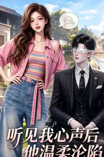 《听见我心声后他温柔沦陷》封面