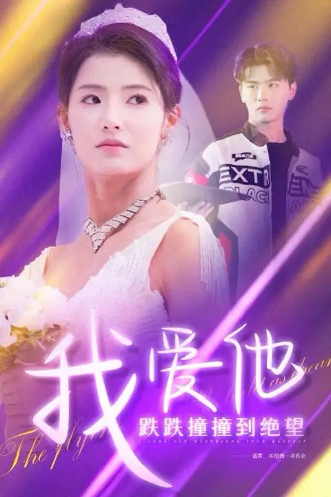 《我爱他跌跌撞撞到绝望》封面