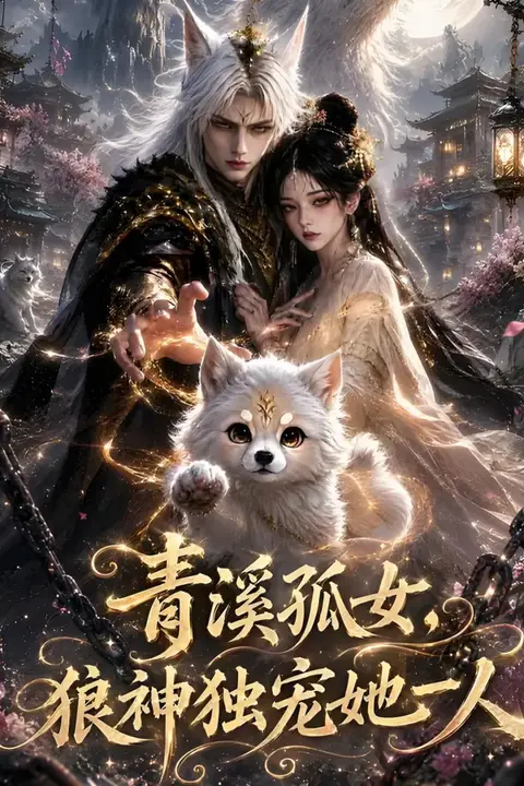 《青溪孤女，狼神独宠她一人》封面