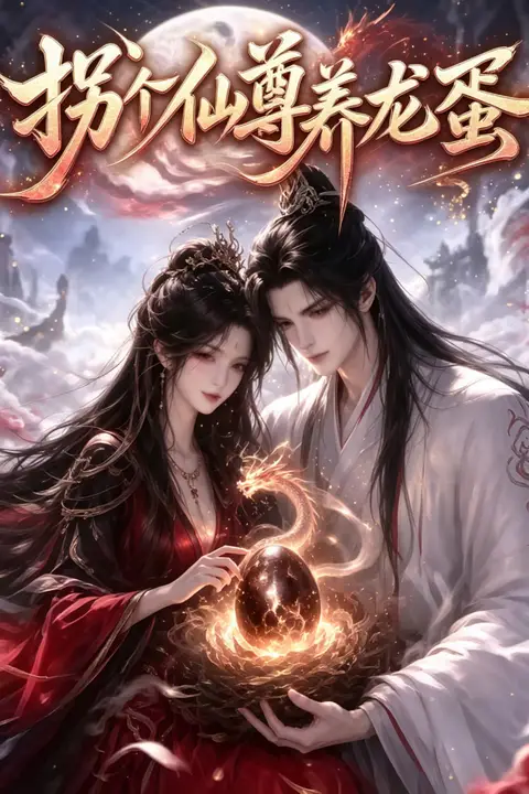 《拐个仙尊养龙蛋》封面