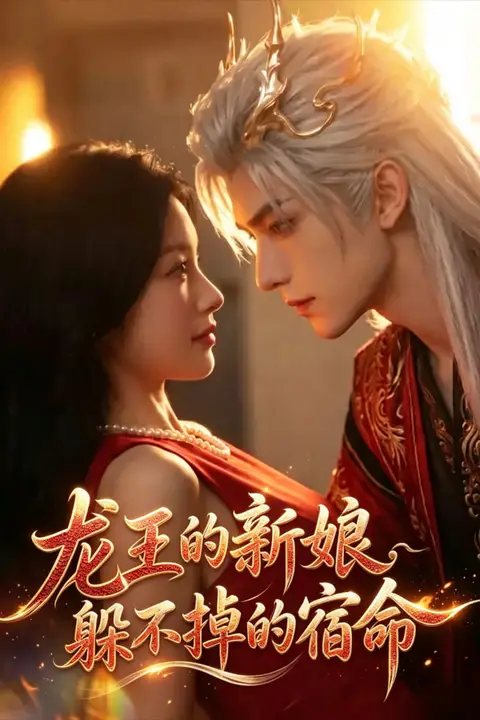 《龙王的新娘，躲不掉的宿命》封面