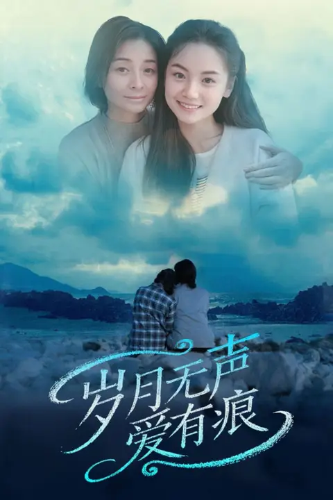 《岁月无声爱有痕》封面