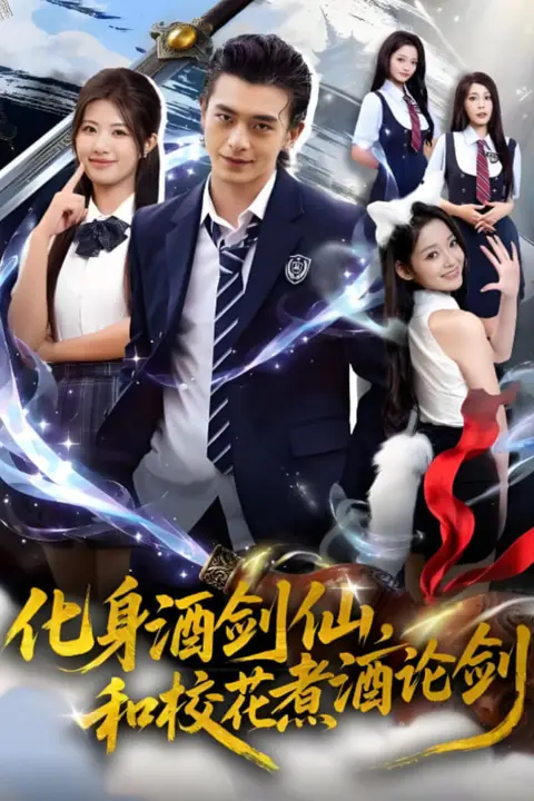 《化身酒剑仙和校花煮酒论剑》封面