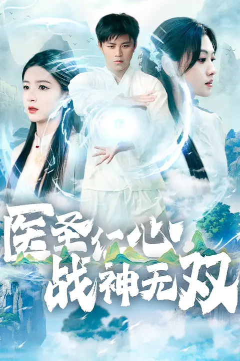 《医圣仁心战神无双》封面