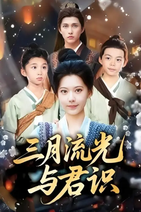 《三月流光与君识》封面