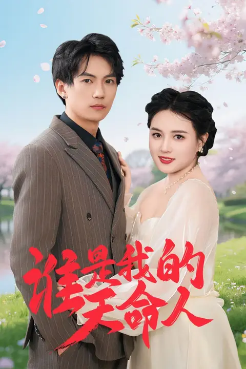 《谁是我的天命人》封面
