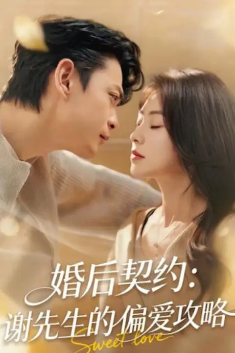 《婚后契约：谢先生的偏爱攻略》封面