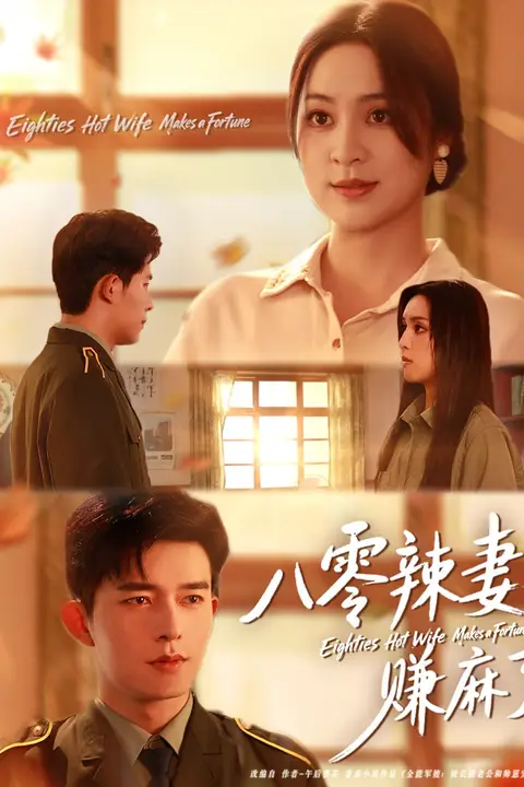 《八零辣妻赚麻了》封面