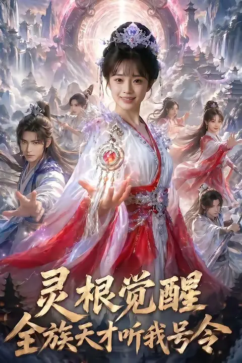 《灵根觉醒：全族天才听我号令》封面