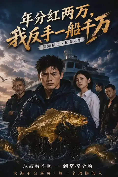 《年分红两万,我反手一船千万》封面