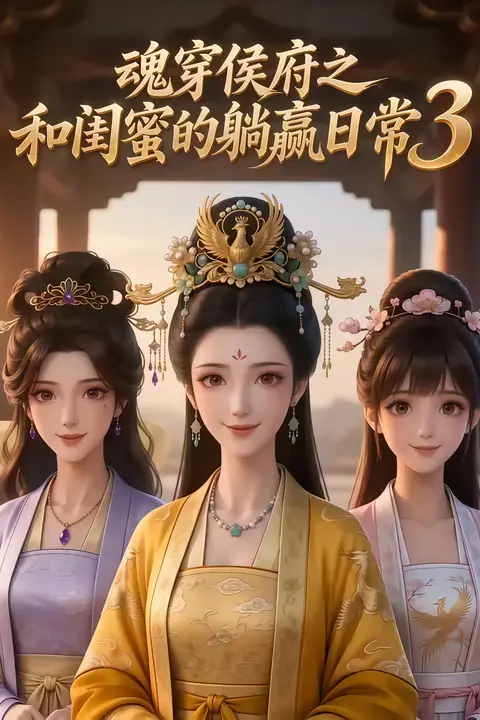 《魂穿侯府之和闺蜜的躺赢日常 3》封面