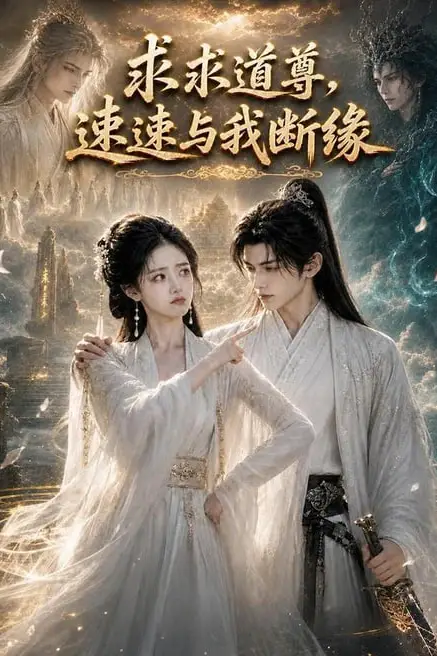 《求求道尊，速速与我断缘》封面
