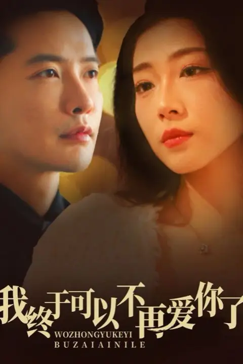 《我终于可以不再爱你》封面
