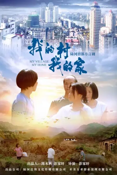 《我的村我的家》封面